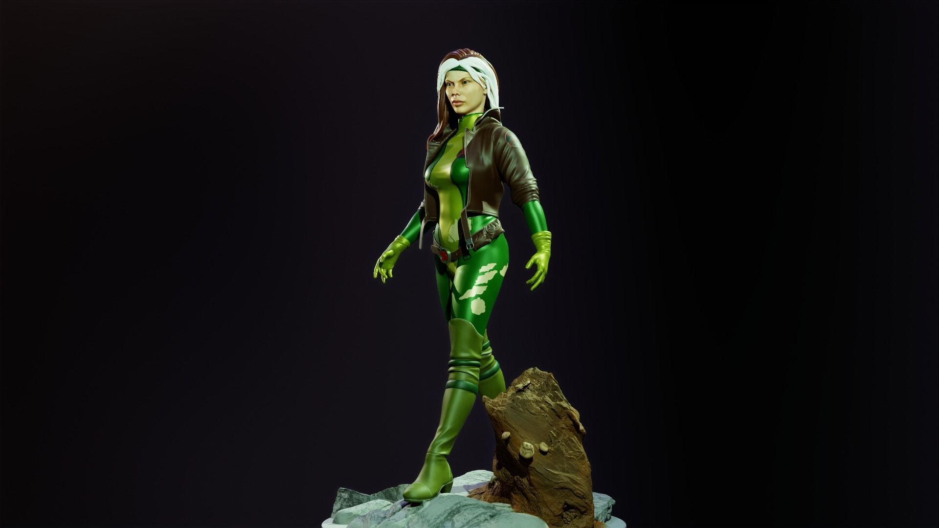 Rogue Classic 3D print model_6
