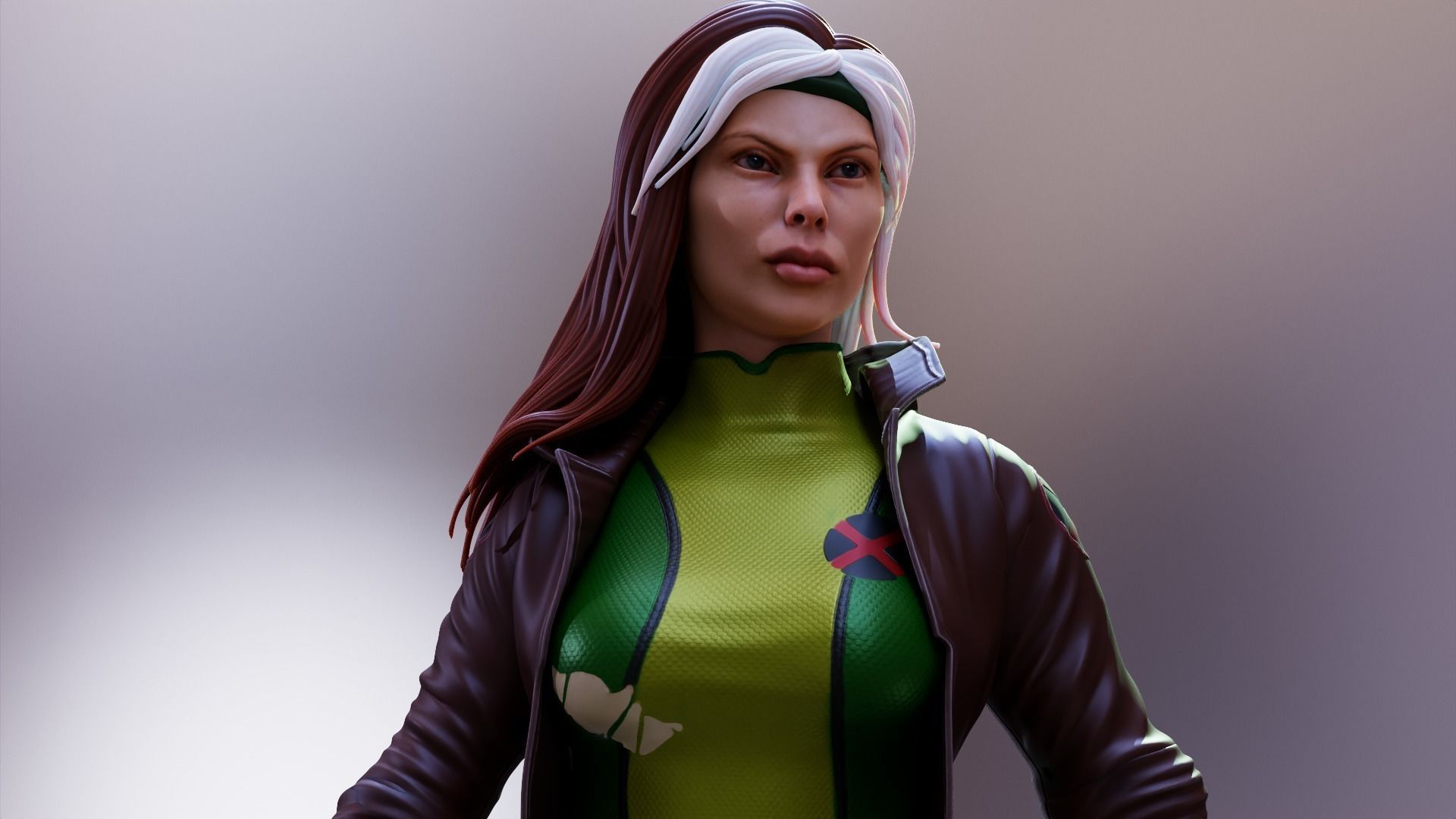 Rogue Classic 3D print model_8