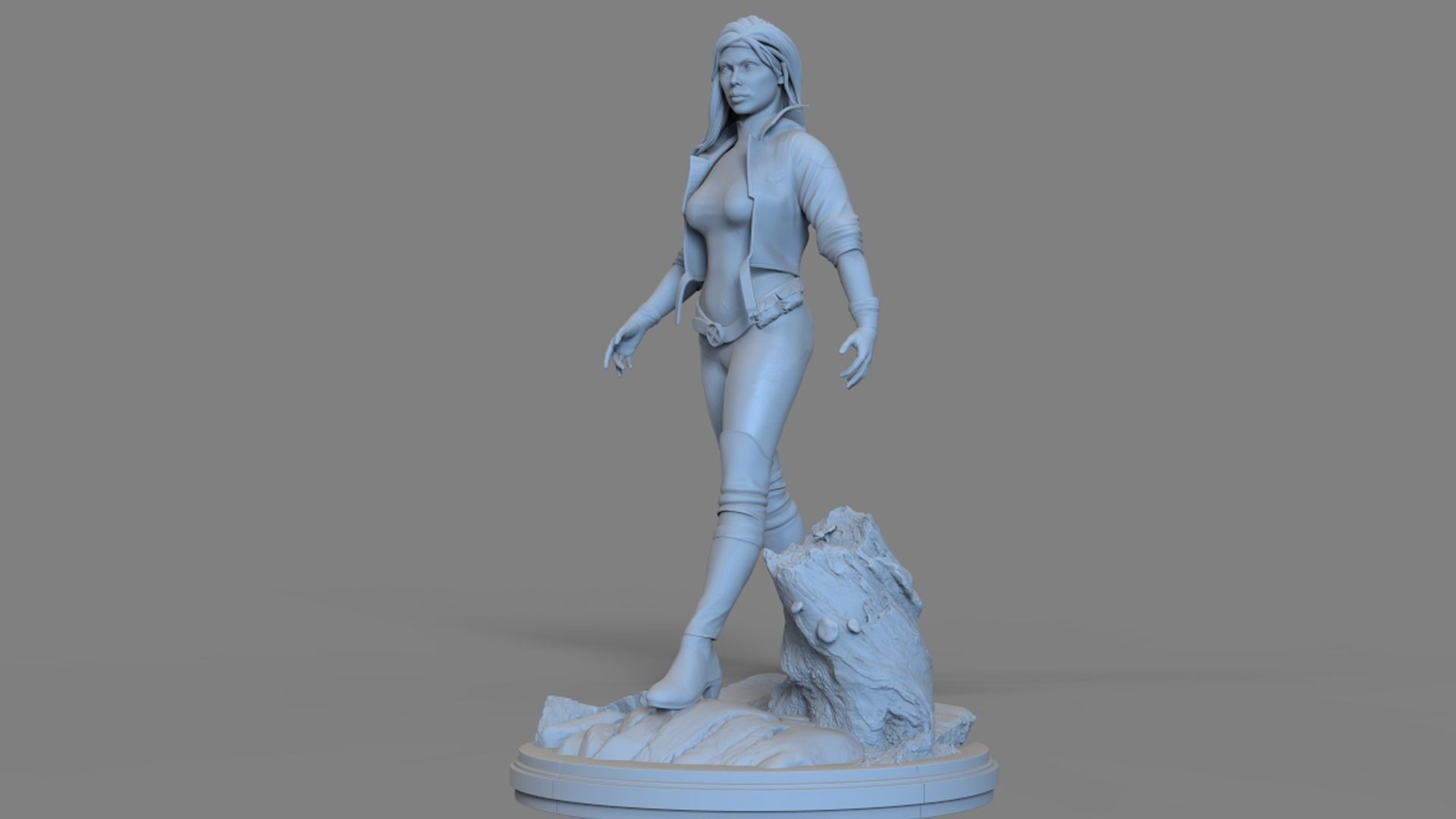 Rogue Classic 3D print model_1