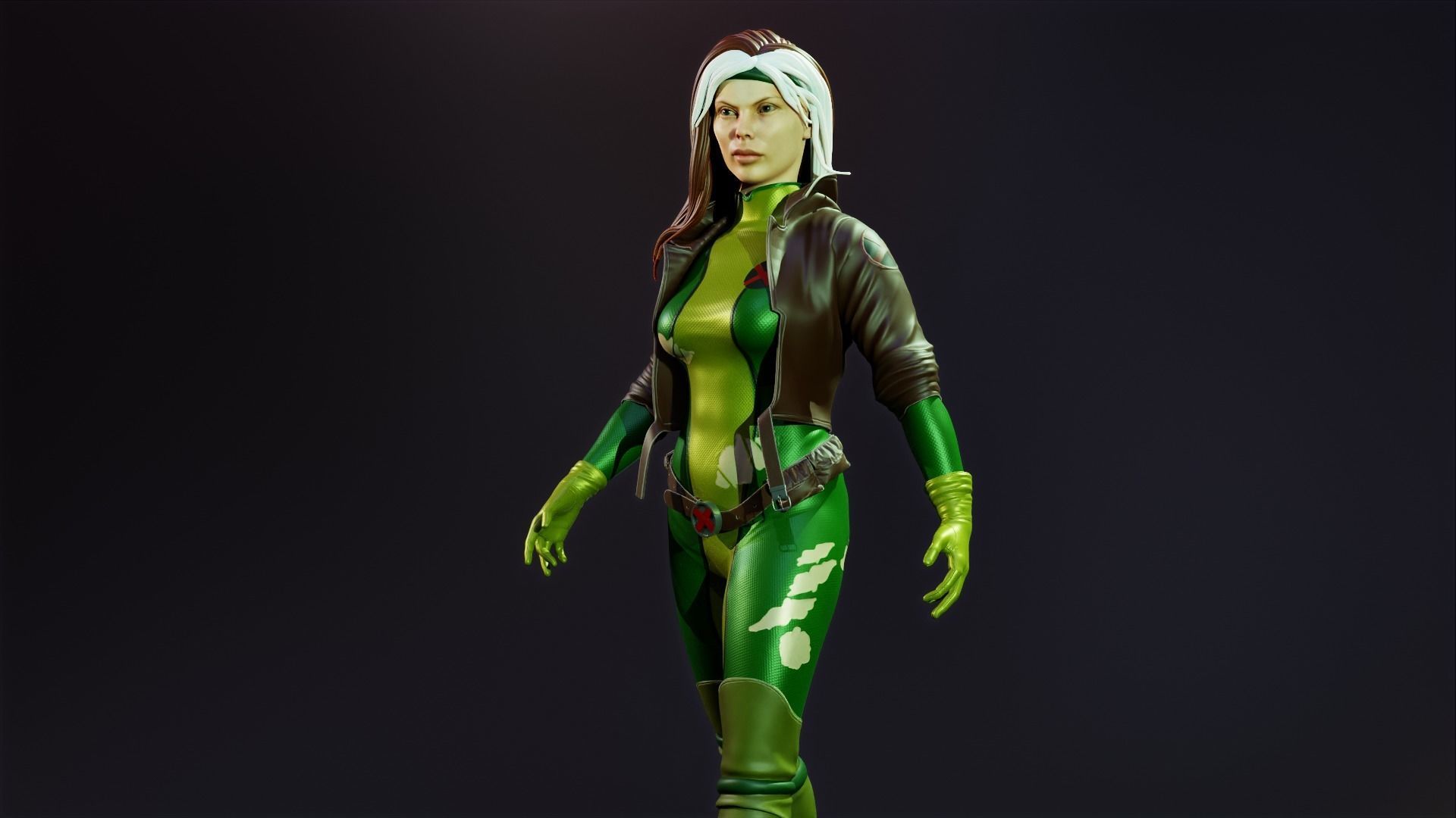 Rogue Classic 3D print model_2