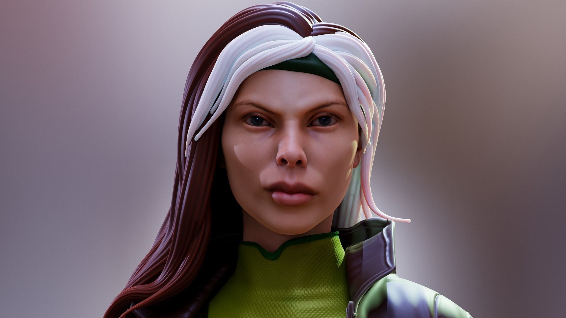 Rogue Classic 3D print model_10
