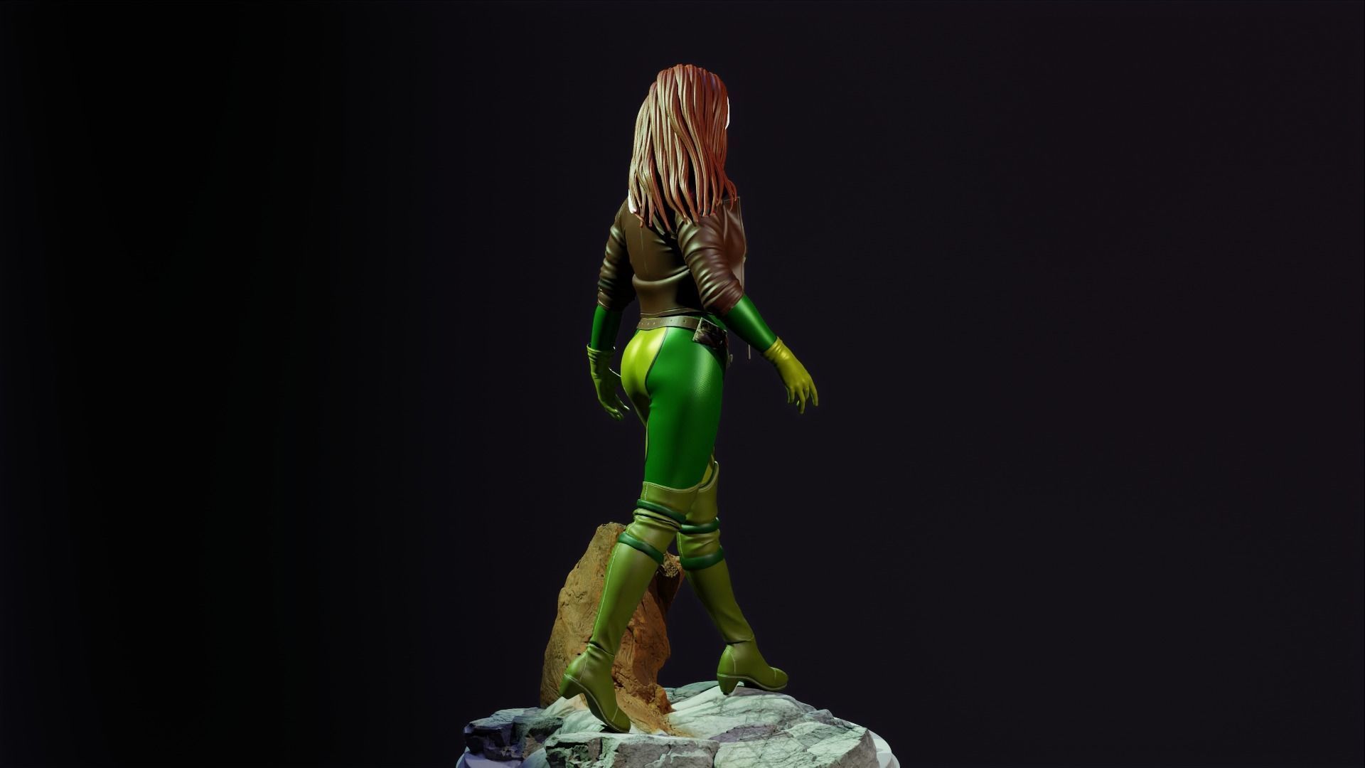 Rogue Classic 3D print model_7