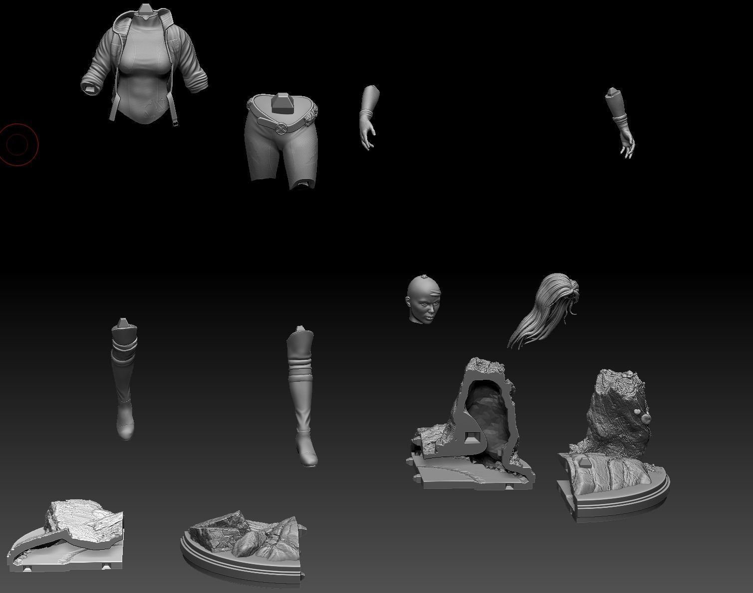 Rogue Classic 3D print model_3