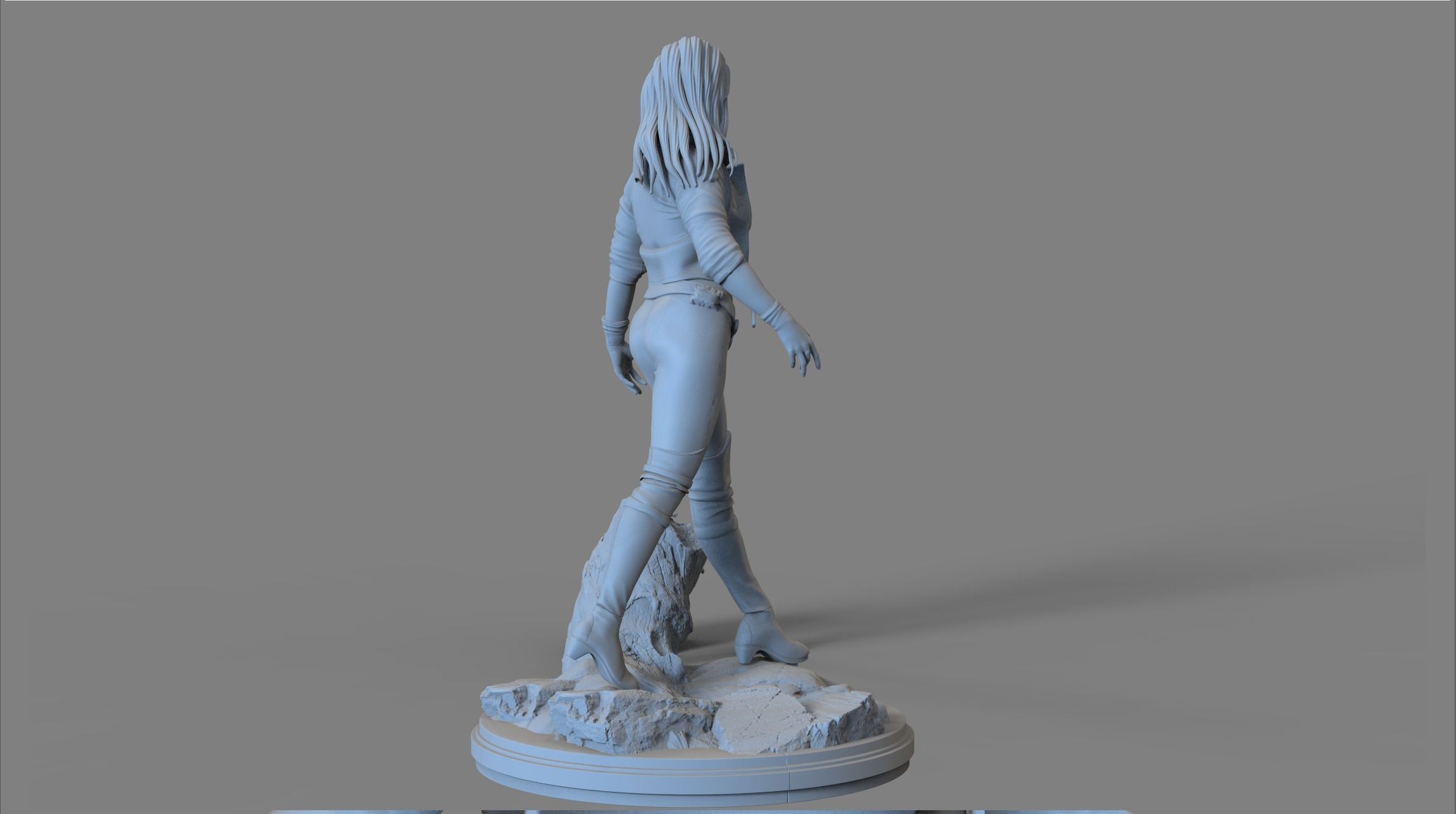 Rogue Classic 3D print model_5