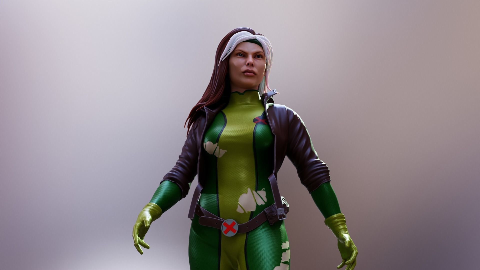 Rogue Classic 3D print model_12