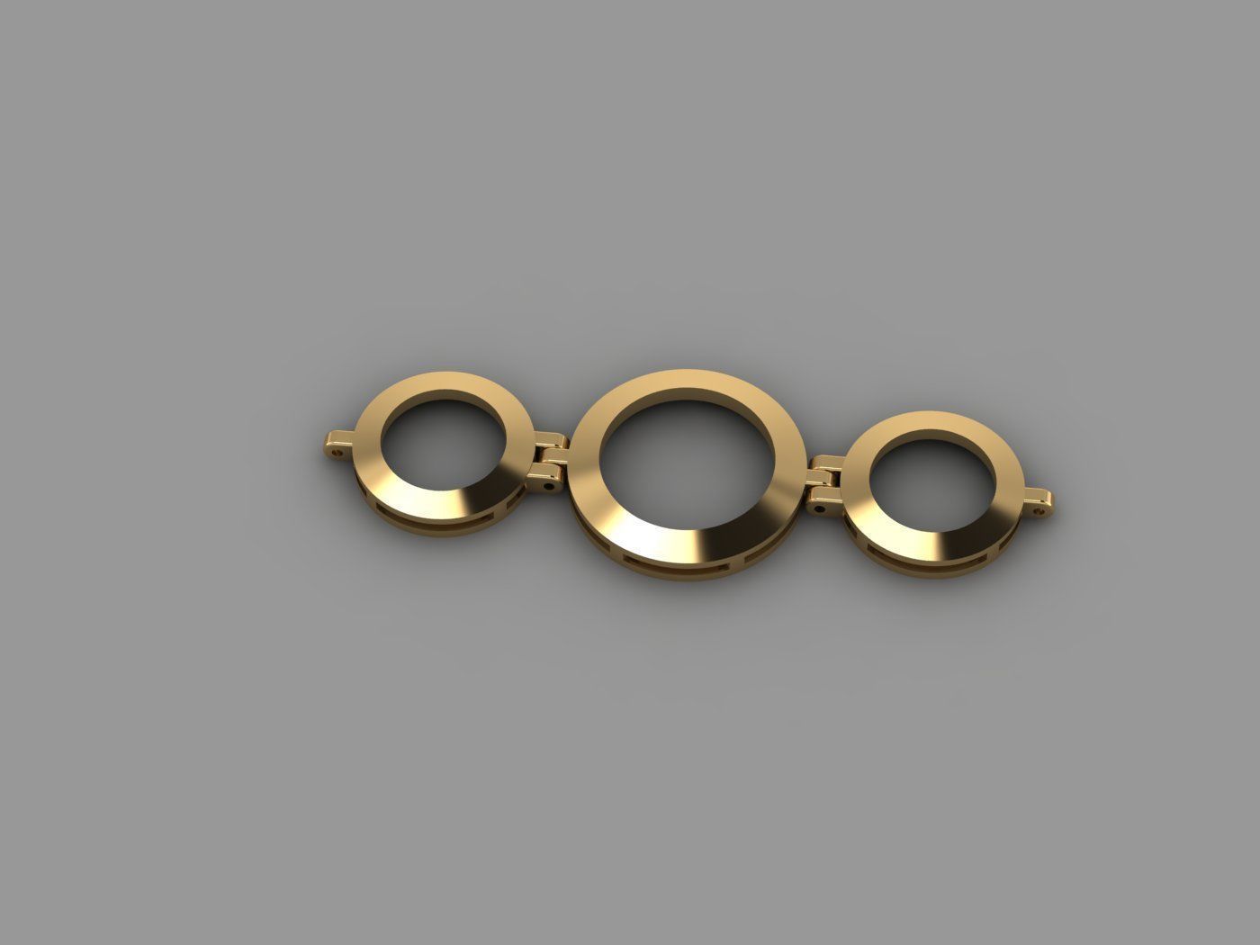 Pendants - Gold 3D print model_6