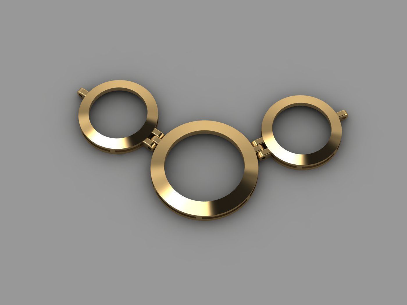 Pendants - Gold 3D print model_10