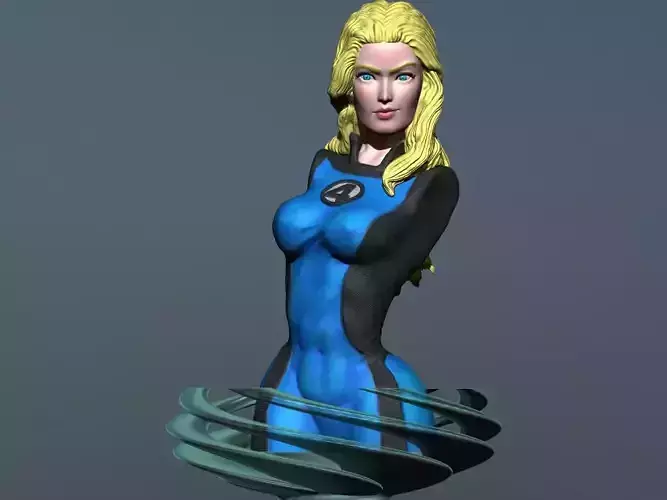Invisible Woman  Bust - Fantastic Four