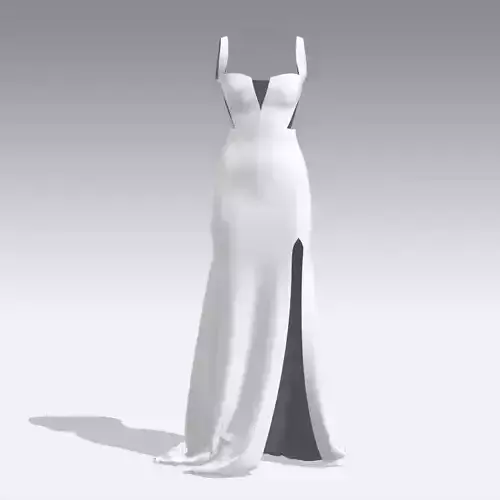 DRESS DRESS with slit