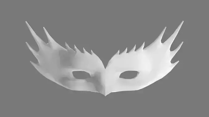 Low-poly Mask