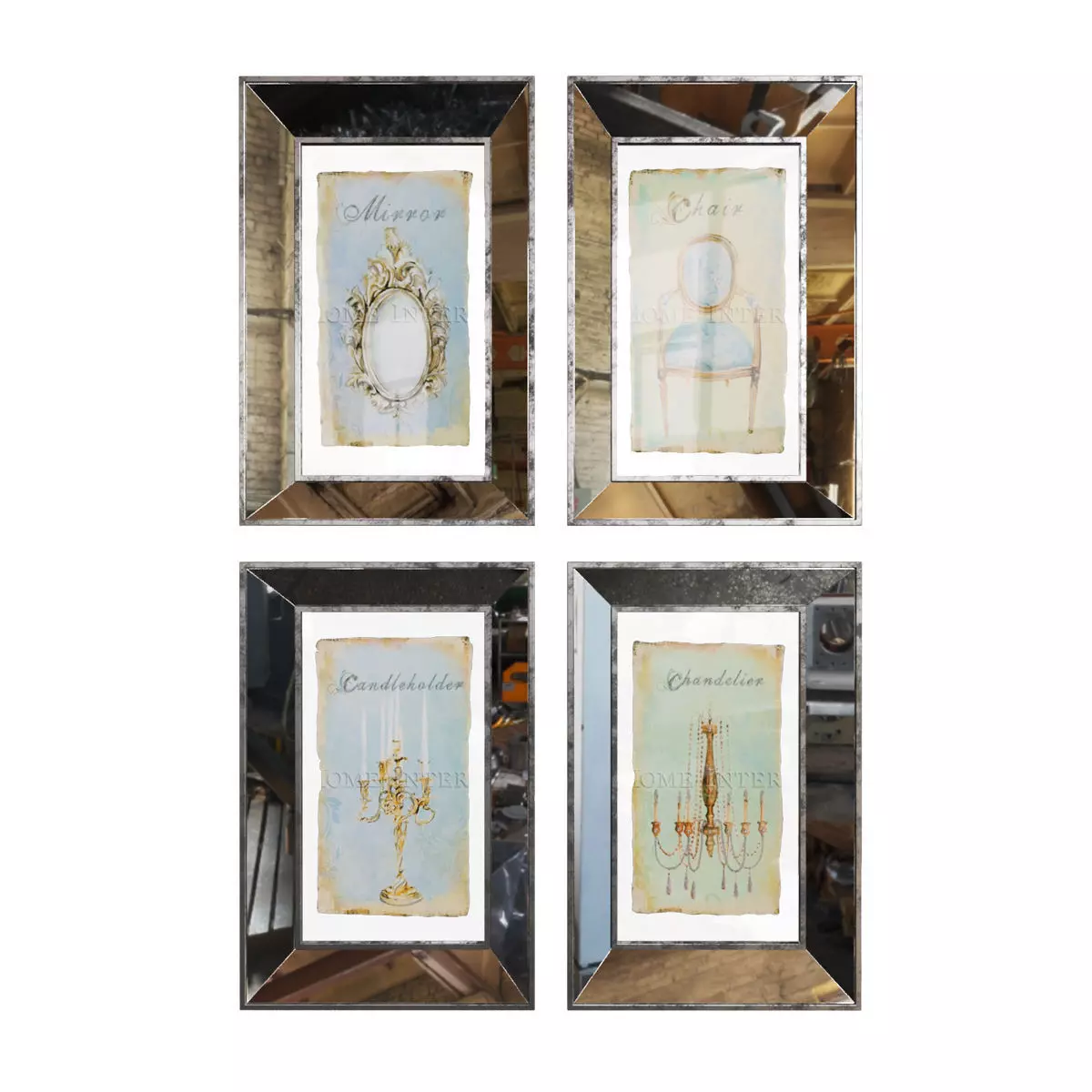 Lehome M014 Mirror Panel 3D model