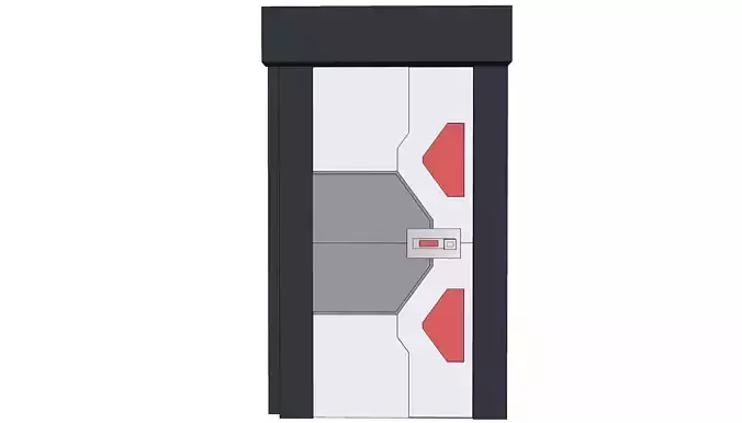 SCIFI DOOR 02