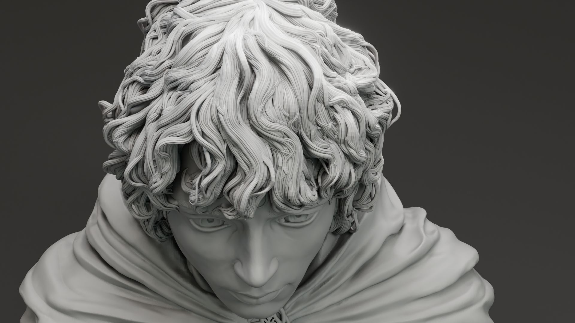 Elijah Wood - Frodo Baggins - The Lord of the Rings 3D print model_13