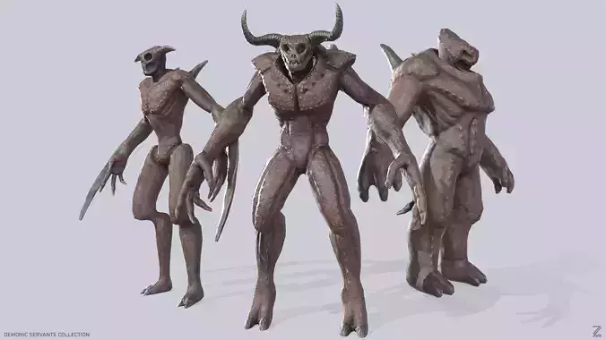 Demonic servant collection