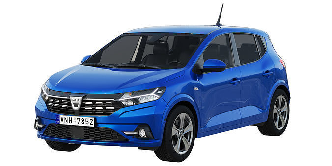 Dacia Sandero 2021 3D model