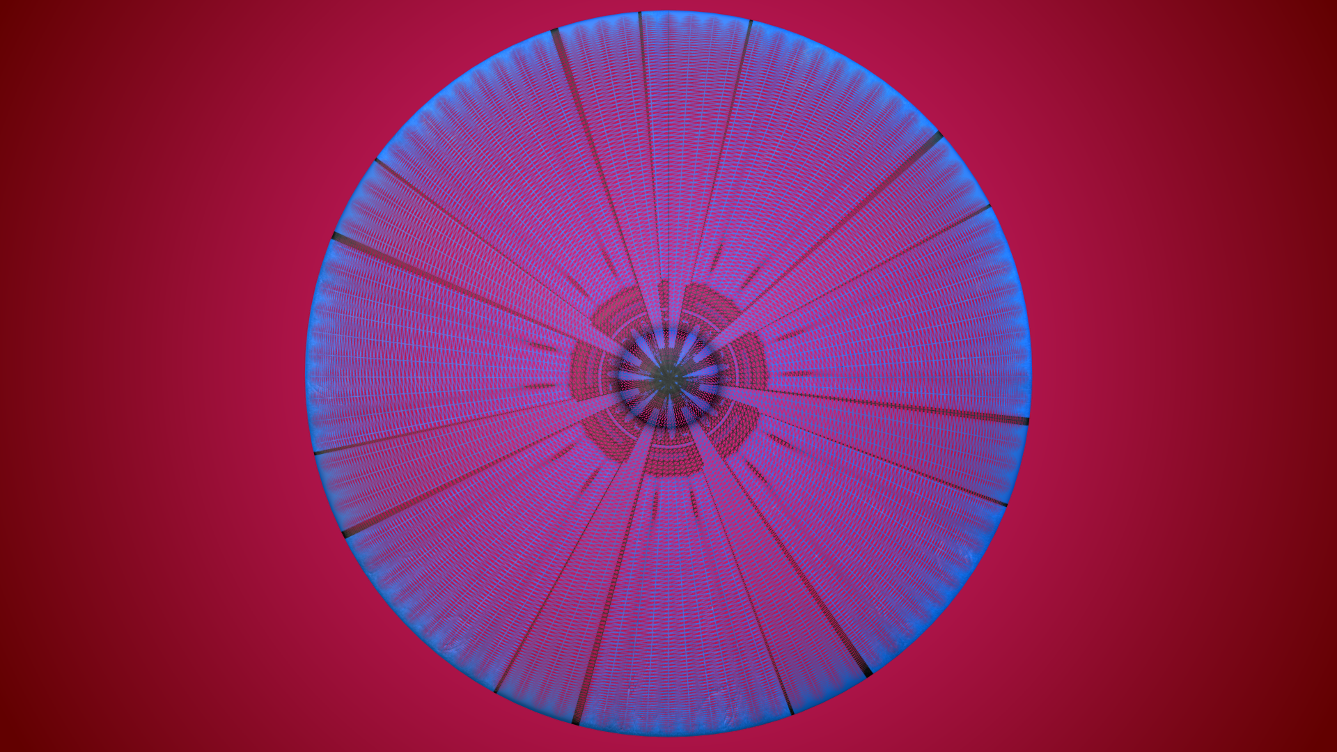 Classic UFO 3D model_4