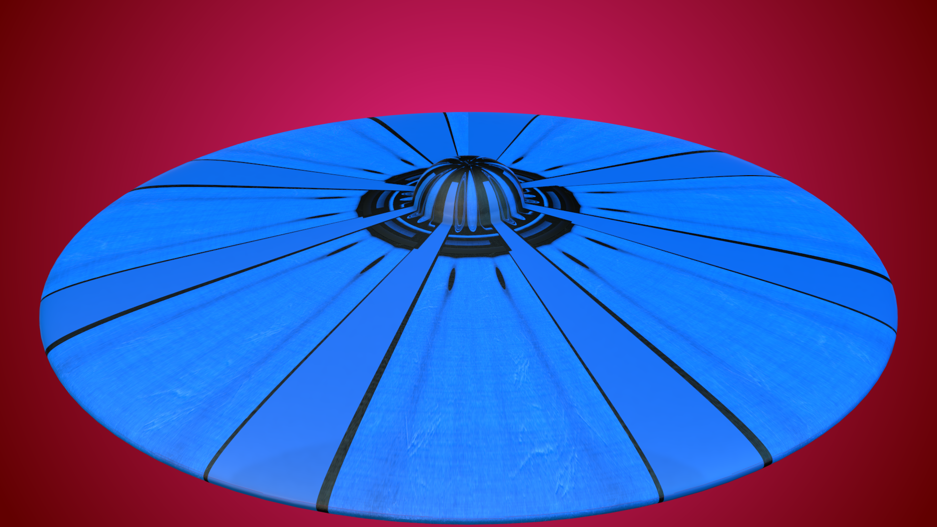 Classic UFO 3D model_3