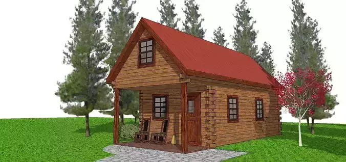 Creative Design-Holiday Cabin-060