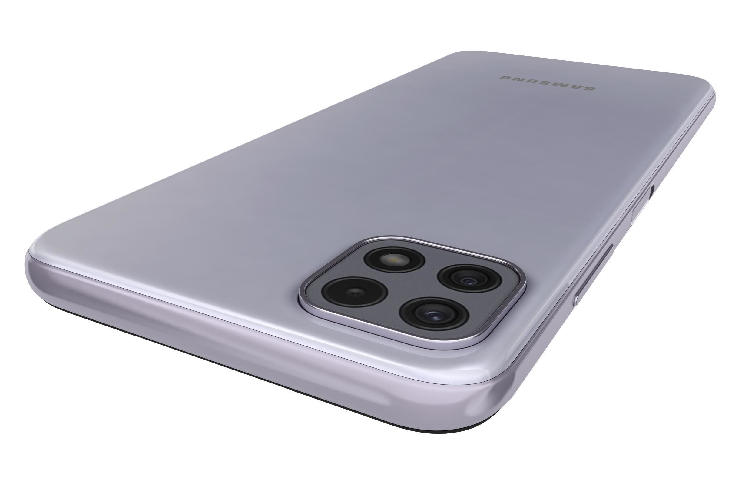 Samsung Galaxy A22 5G Violet 3D model_15