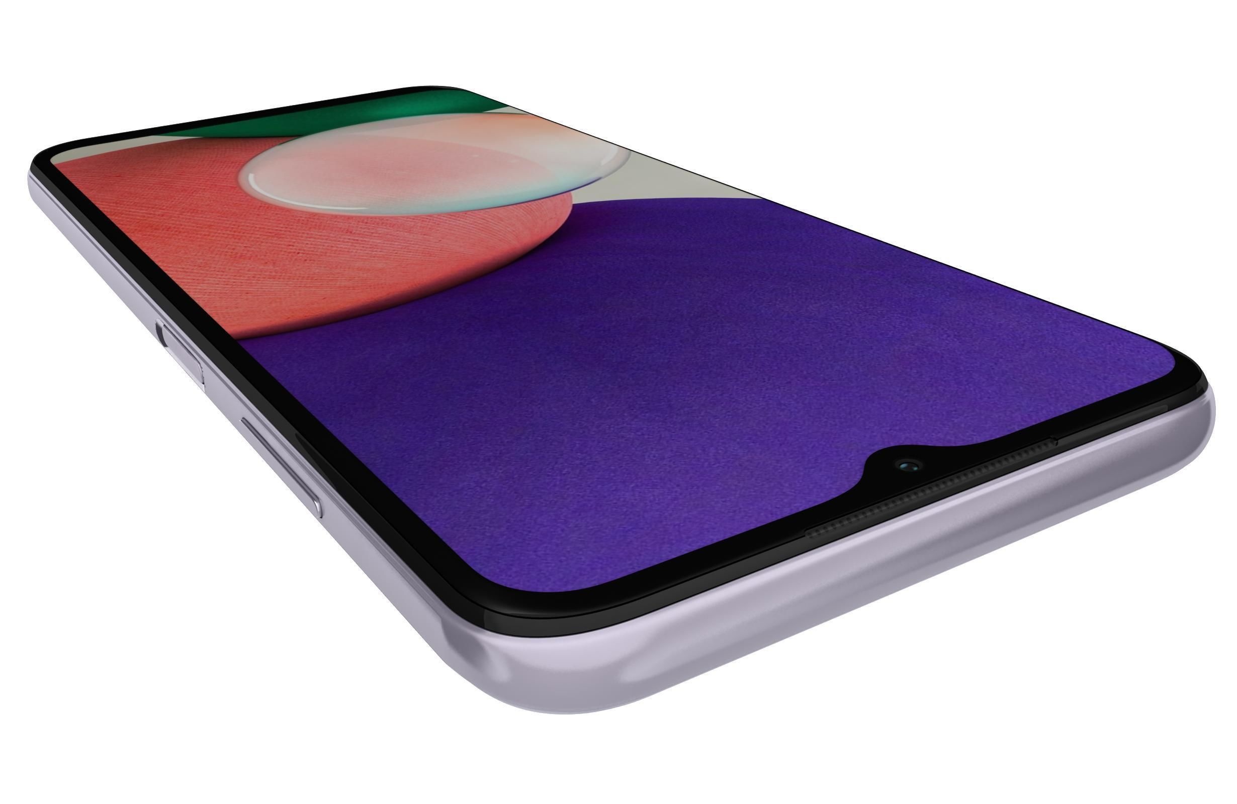 Samsung Galaxy A22 5G Violet 3D model_13