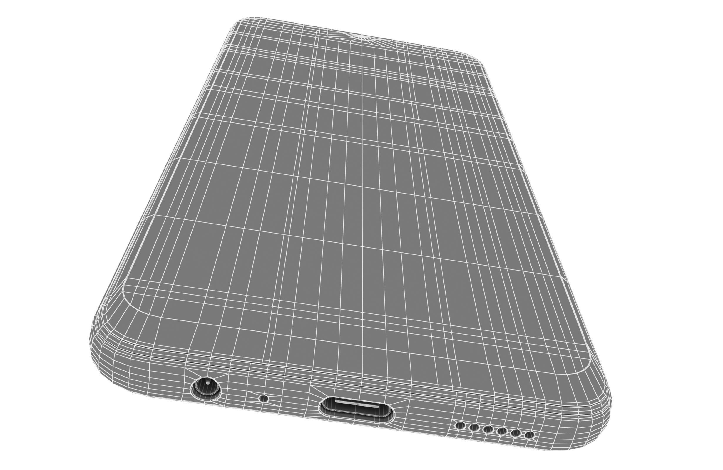 Samsung Galaxy A22 5G Violet 3D model_19