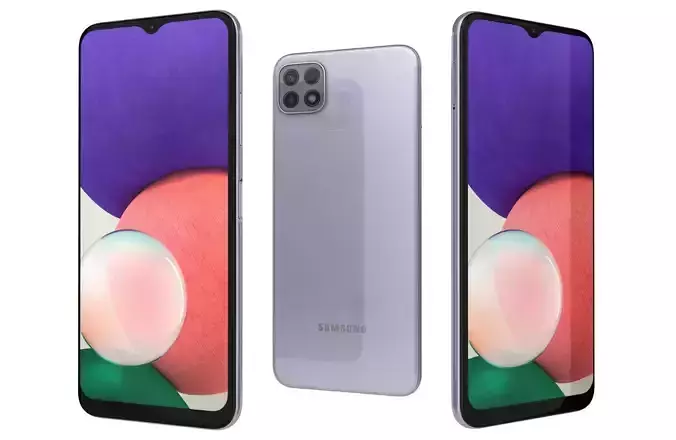 Samsung Galaxy A22 5G Violet