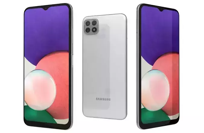 Samsung Galaxy A22 5G White