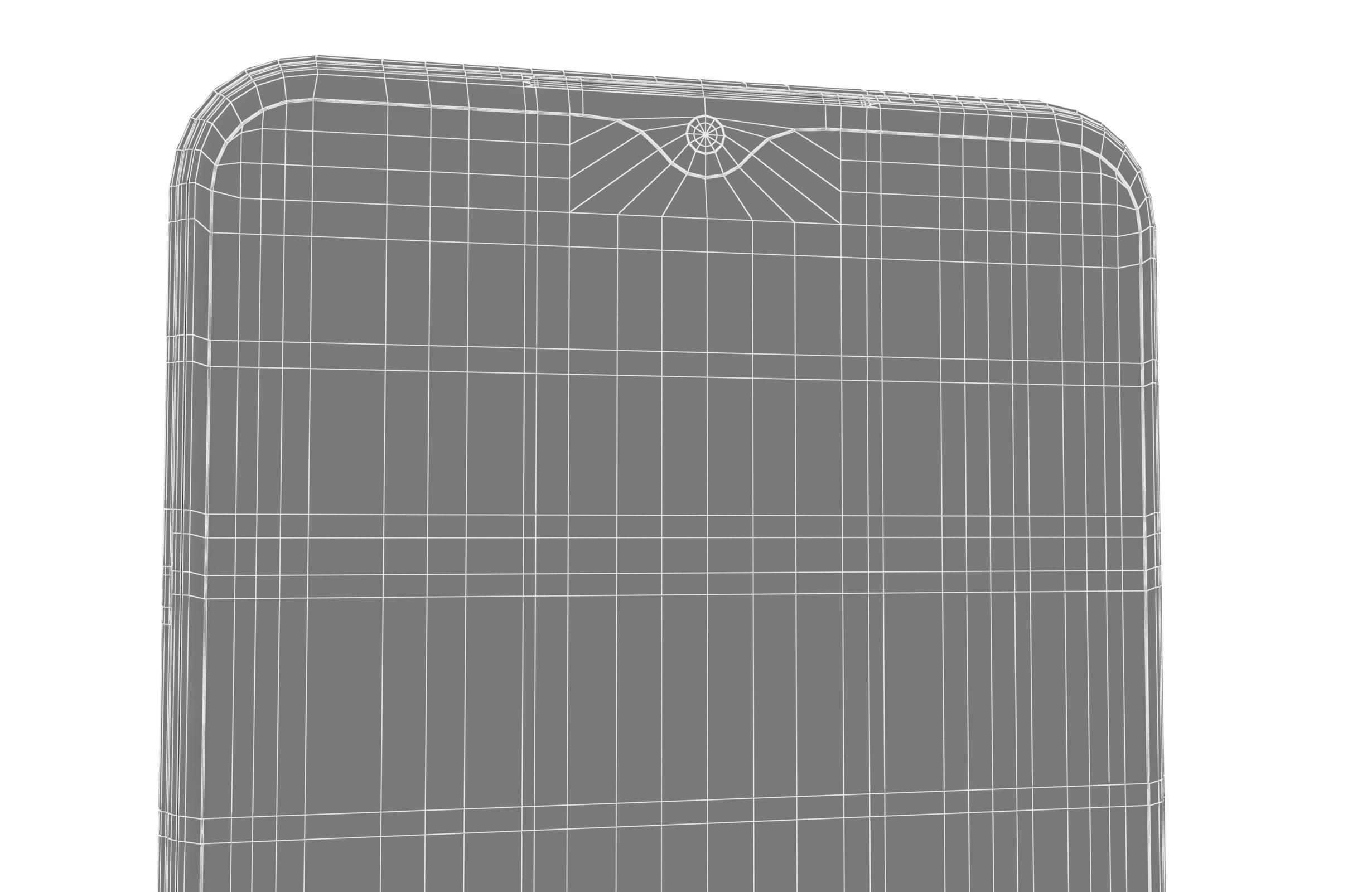 Samsung Galaxy A22 5G White 3D model_20