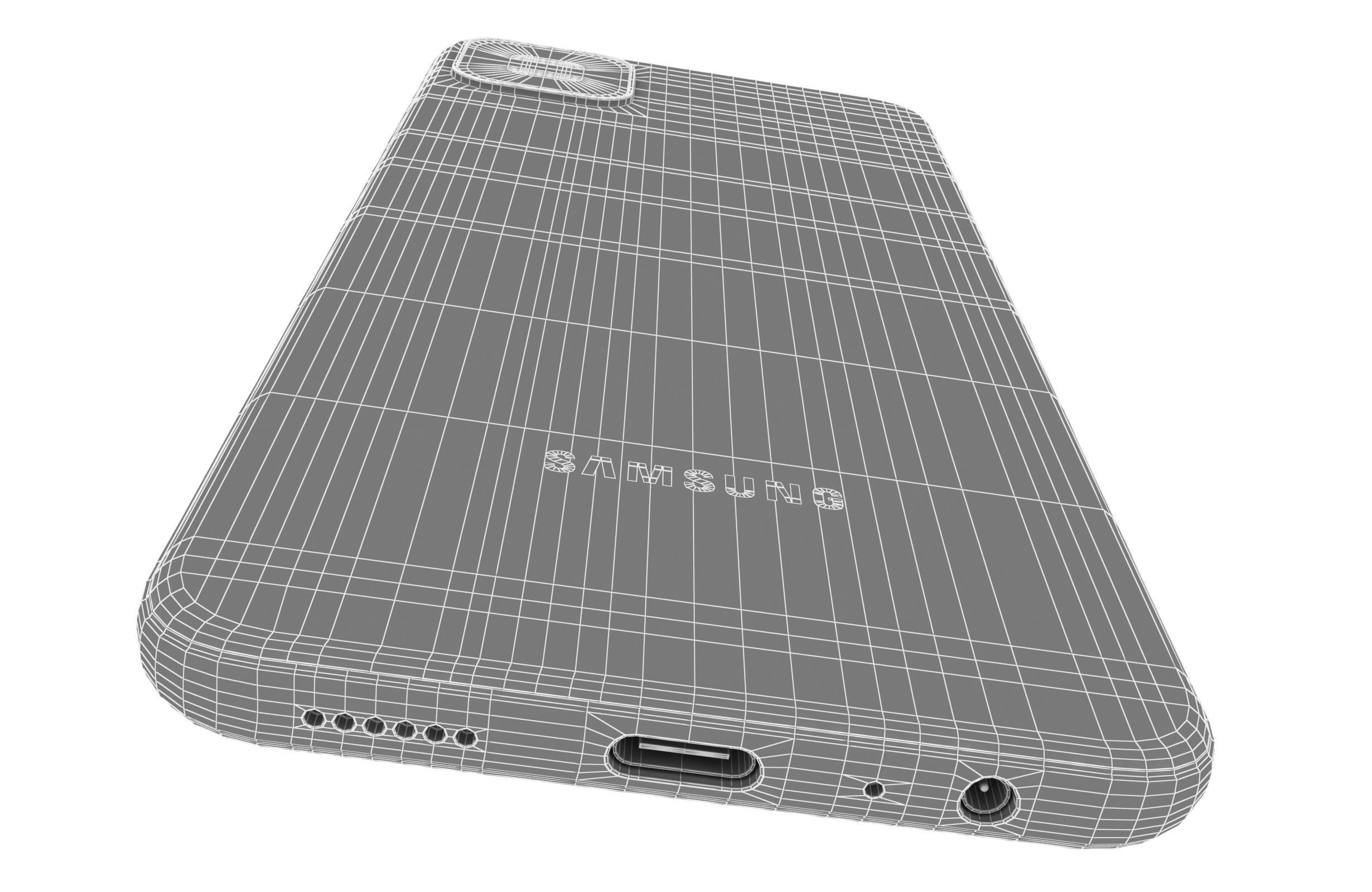 Samsung Galaxy A22 5G White 3D model_22