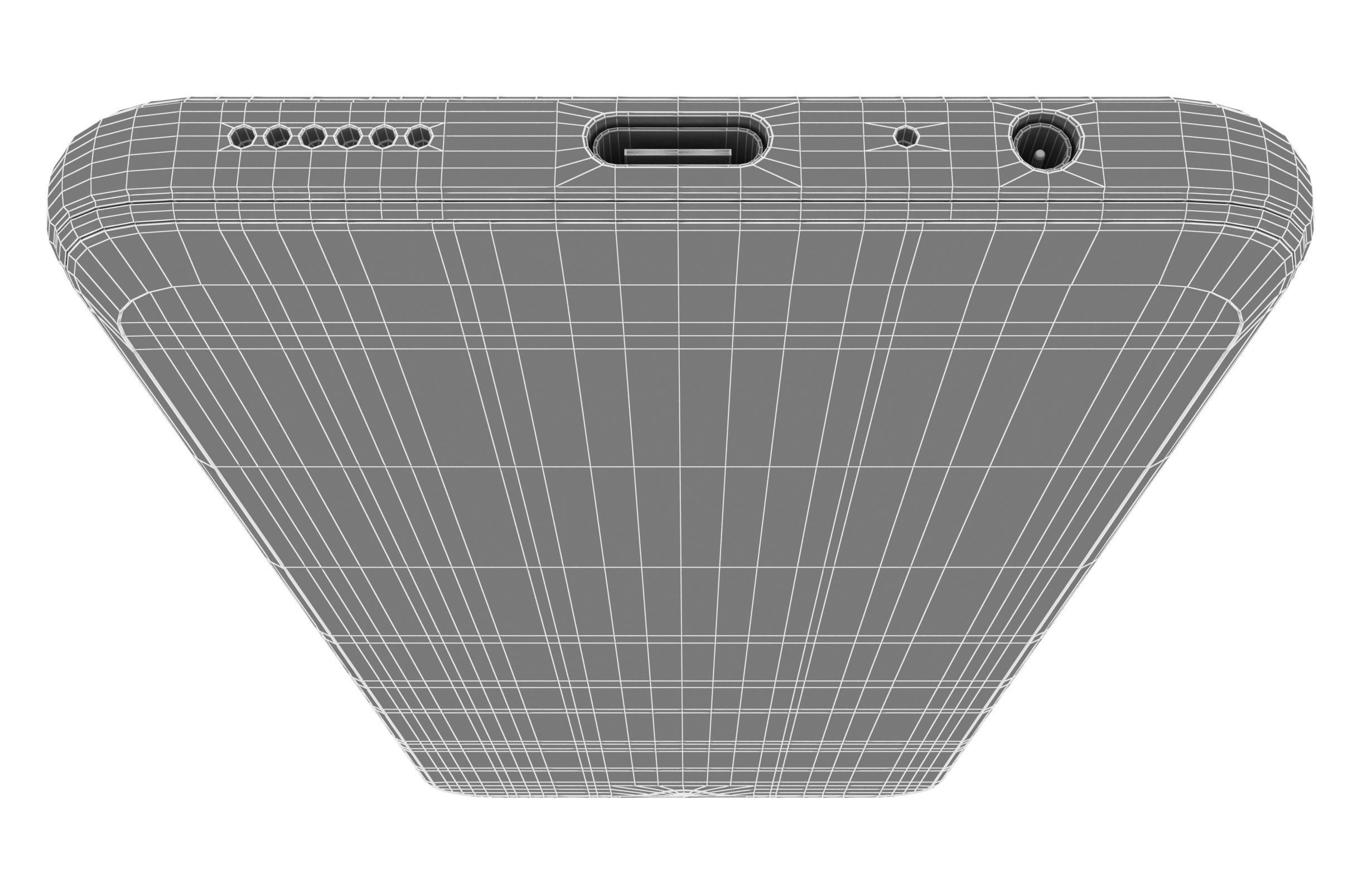 Samsung Galaxy A22 5G White 3D model_23