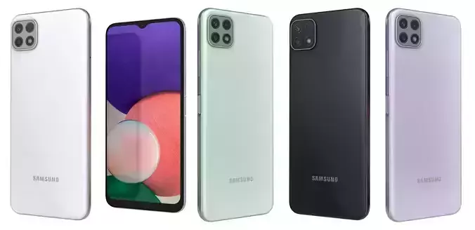 Samsung Galaxy A22 5G All Colors