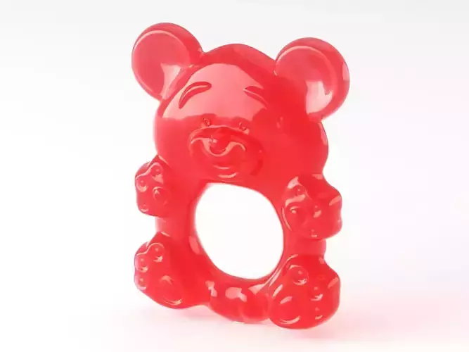 Baby Teether Bear