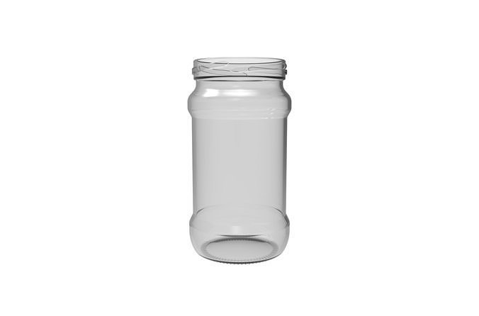300GMS FOODKOR BOTTLE 3D print model