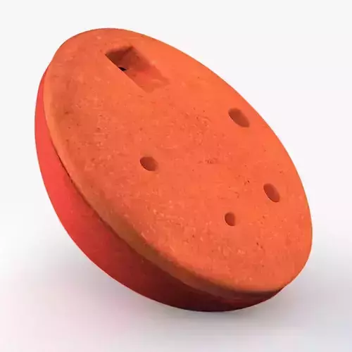 Ocarina orange disc