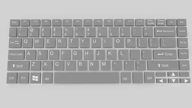 Laptop Keyboard
