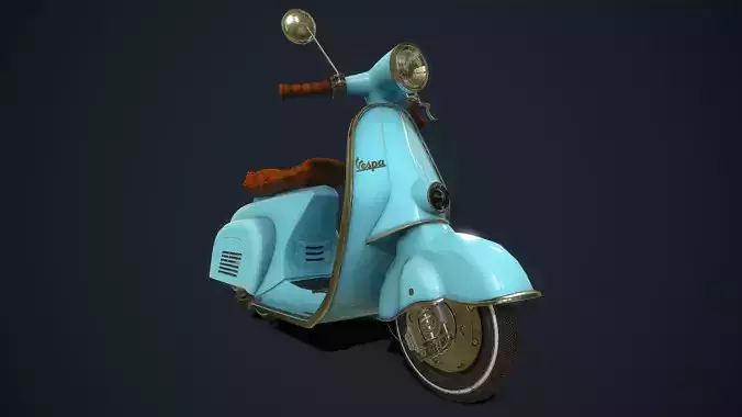 Vespa scooter