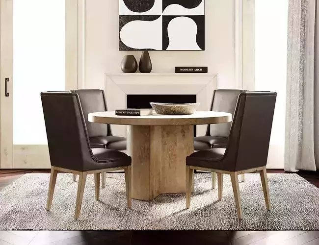 Rustic Dining Room Interior  ID296