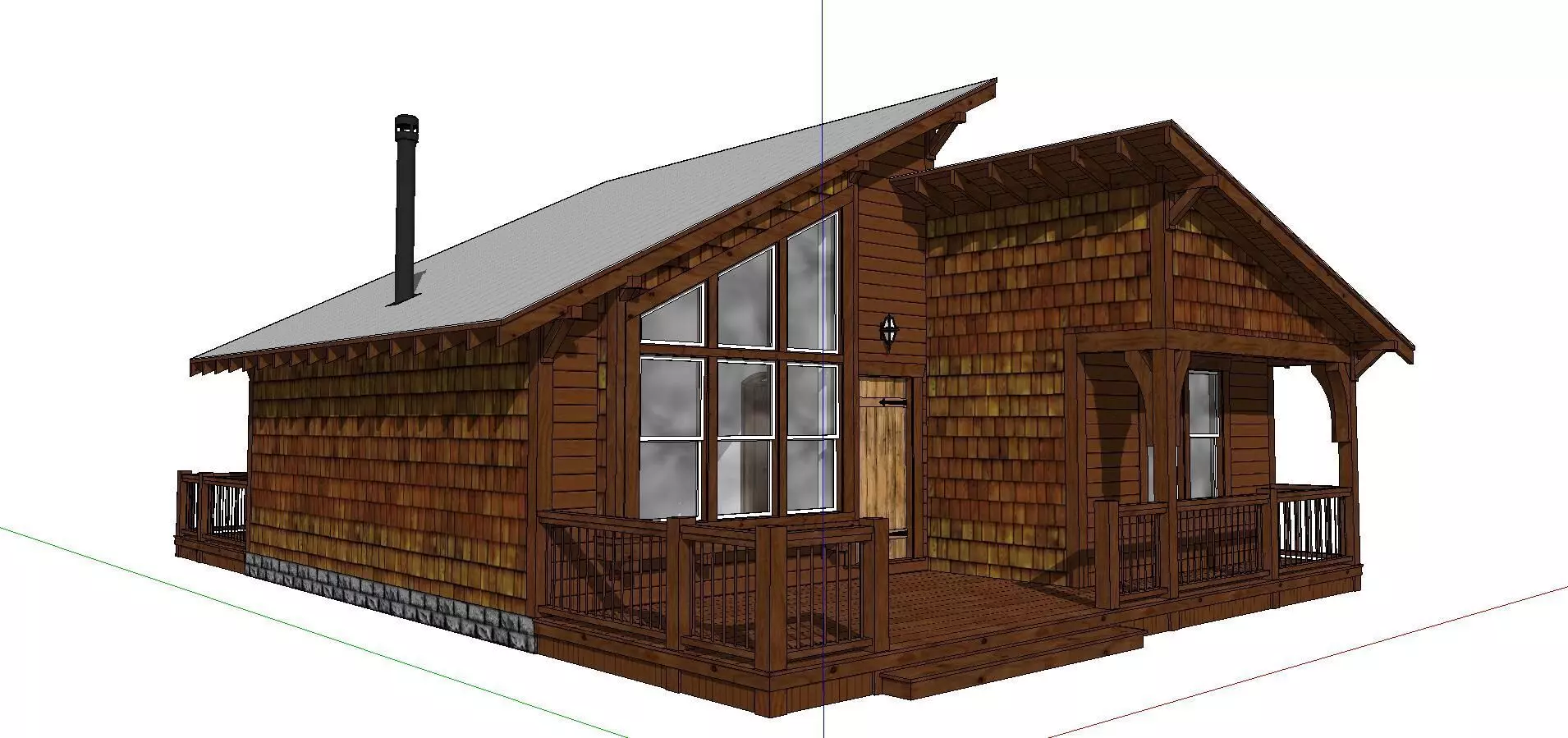 Creative Design-Holiday Cabin-071 3D model_0