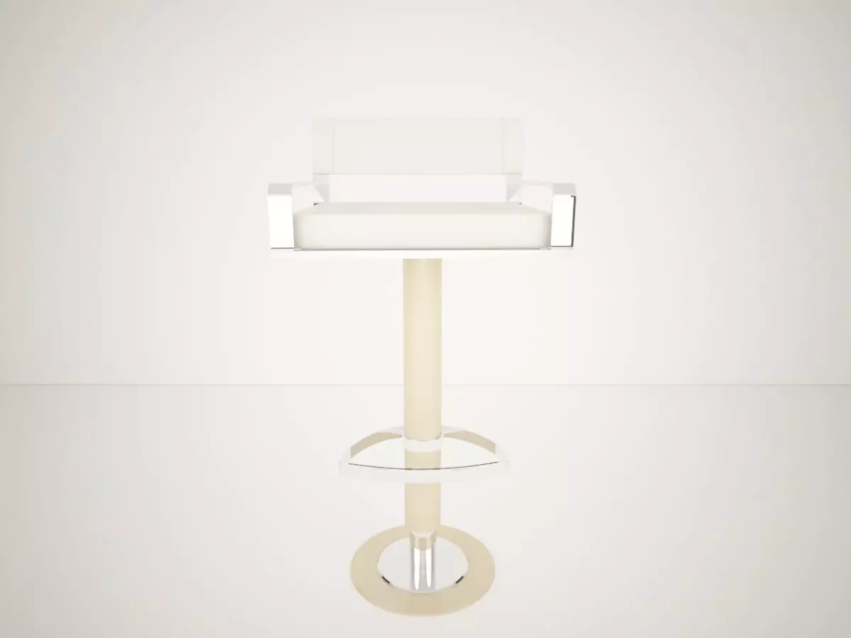 GLYN PETER MACHINE Stool bar TYC023 3D model_0
