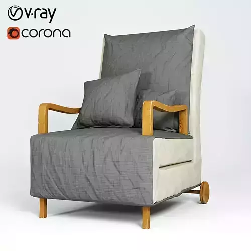 arm chair cloth 01