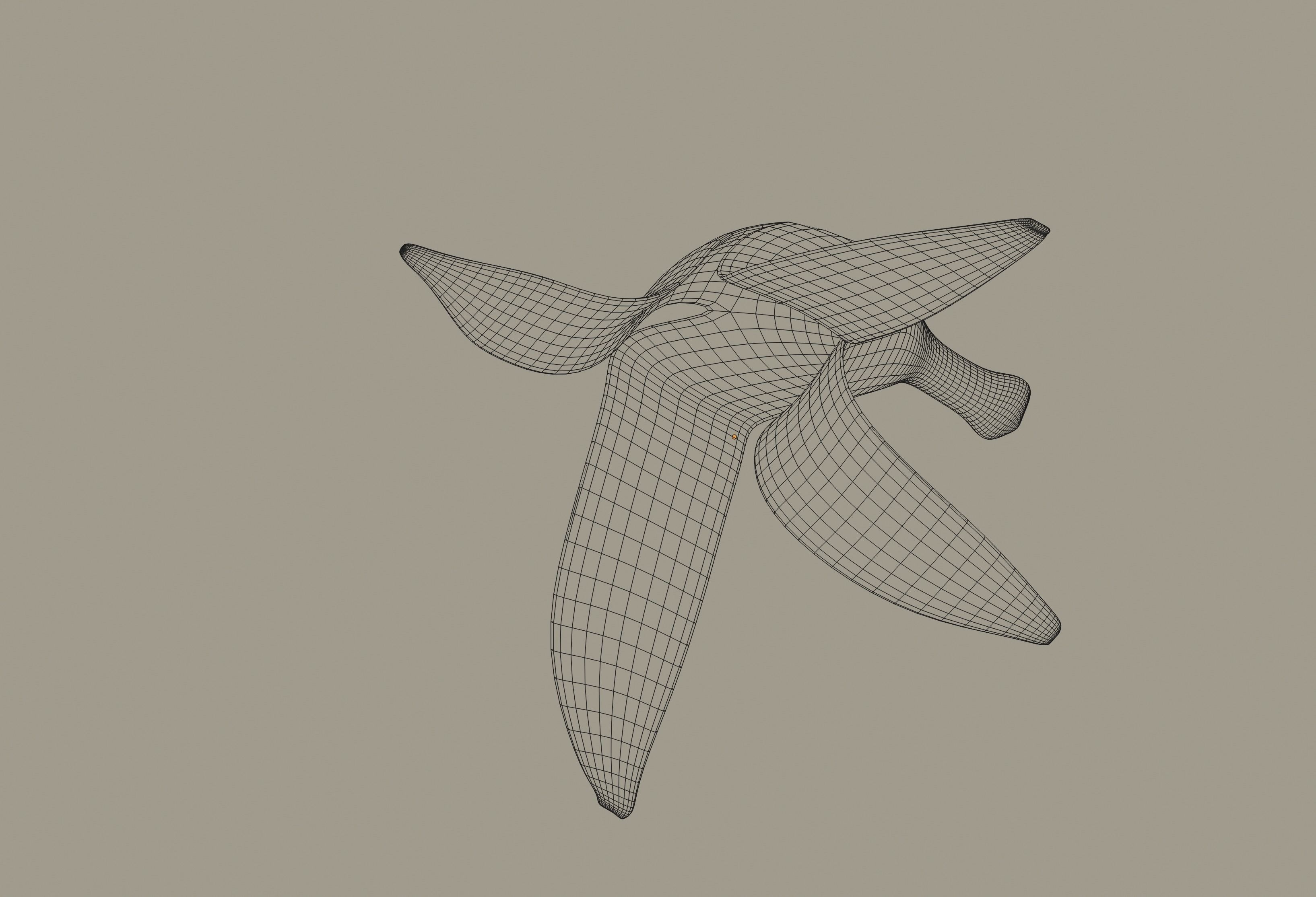 Banana Peel 3D model_12