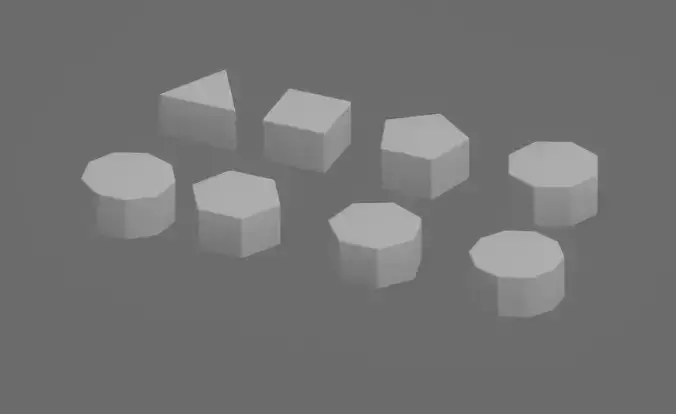 Shapes 3D model