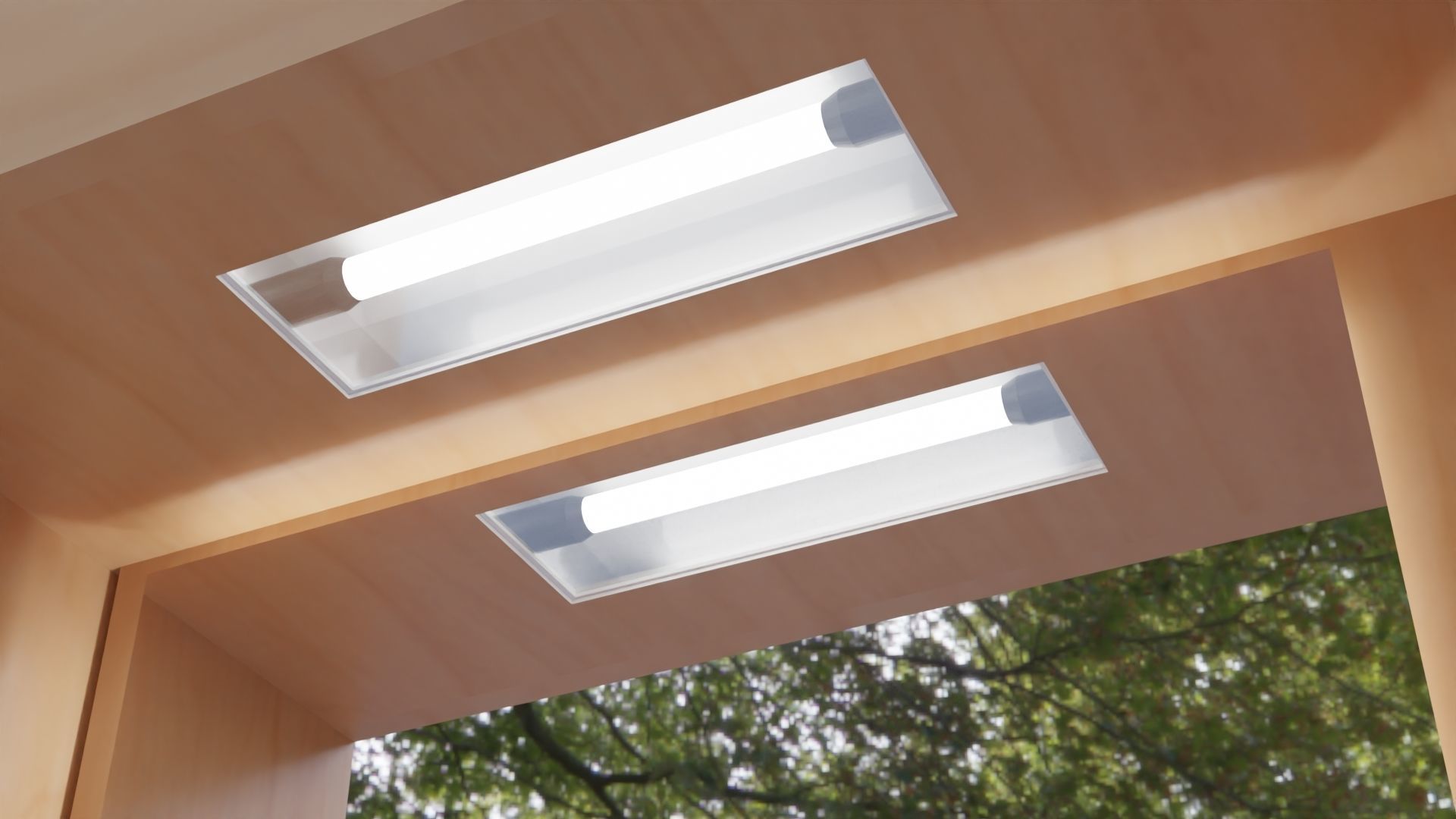 Wardrobe 3D model Low-poly 3D model_7