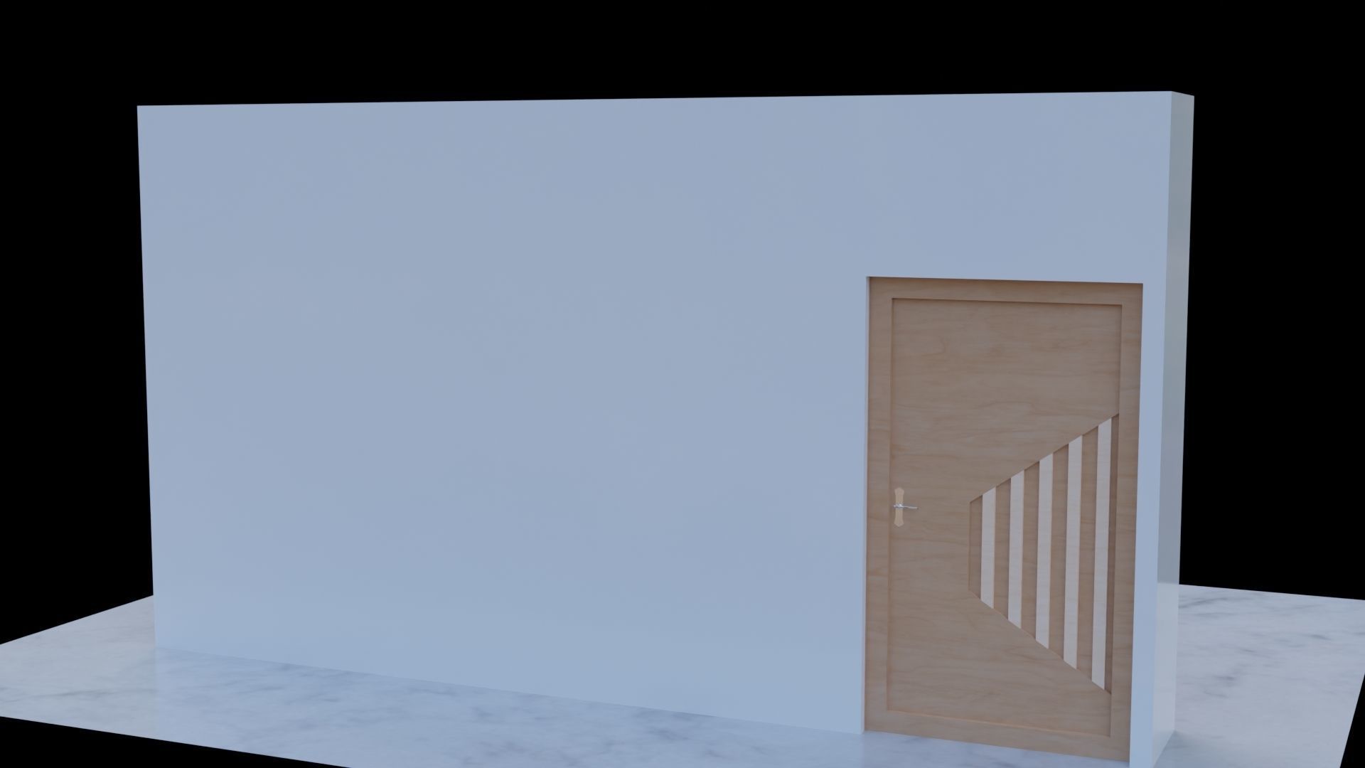 Wardrobe 3D model Low-poly 3D model_4