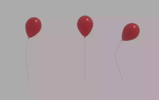 Balloon improved 3D model