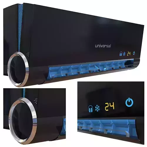 Aircondation futuristic air conditioner