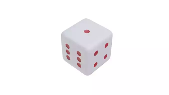 a clean dice