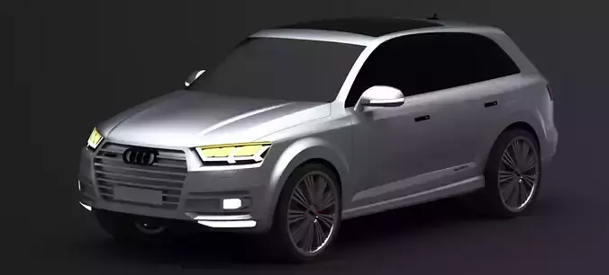 Audi Q7 2017
