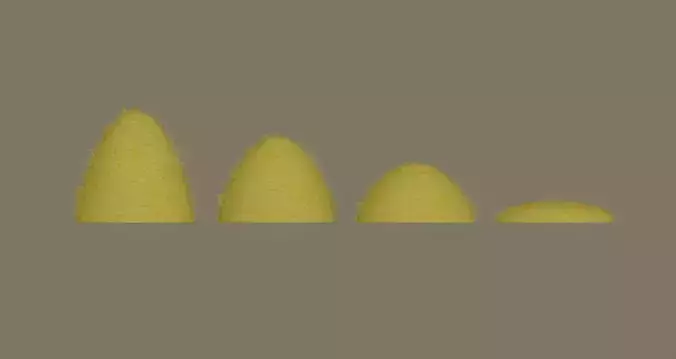 Hay Pile 3D model