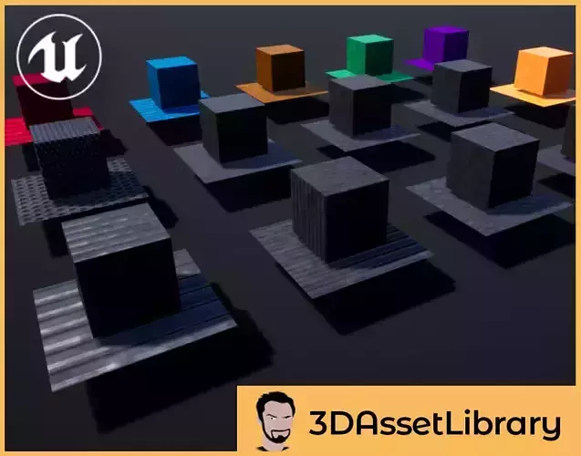 Metals Vol 2 For Unreal